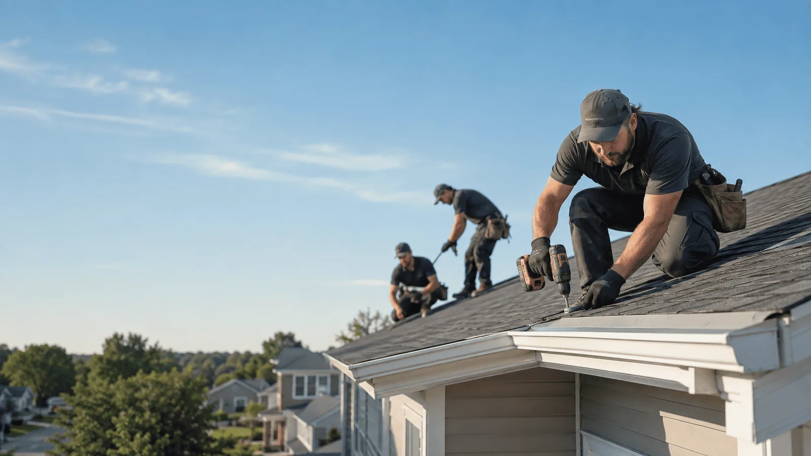 Fascia Repair in Farmington, UT around you